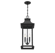 Savoy House 5-453-BK Three Light Outdoor Pendant, Matte Black (3)