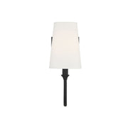 Savoy House 9-2542-1-89 One Light Wall Sconce, Matte Black (5)