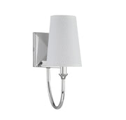 Savoy House 9-2542-1-109 One Light Wall Sconce, Polished Nickel (2)