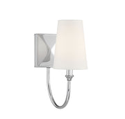 Savoy House 9-2542-1-109 One Light Wall Sconce, Polished Nickel (3)