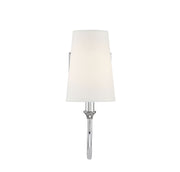 Savoy House 9-2542-1-109 One Light Wall Sconce, Polished Nickel (5)