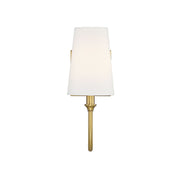 Savoy House 9-2542-1-322 One Light Wall Sconce, Warm Brass (5)