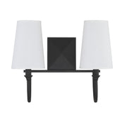 Savoy House 8-2542-2-89 Two Light Bath Bar, Matte Black (2)