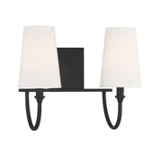 Savoy House 8-2542-2-89 Two Light Bath Bar, Matte Black (3)