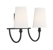 Savoy House 8-2542-2-89 Two Light Bath Bar, Matte Black (4)
