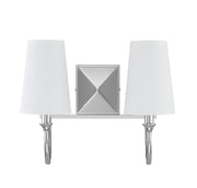Savoy House 8-2542-2-109 Two Light Bath Bar, Polished Nickel (2)