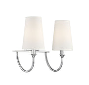 Savoy House 8-2542-2-109 Two Light Bath Bar, Polished Nickel (4)