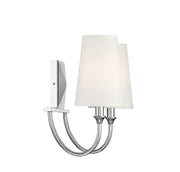 Savoy House 8-2542-2-109 Two Light Bath Bar, Polished Nickel (5)