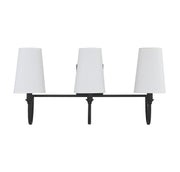 Savoy House 8-2542-3-89 Three Light Bath Bar, Matte Black (2)