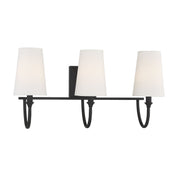 Savoy House 8-2542-3-89 Three Light Bath Bar, Matte Black (3)