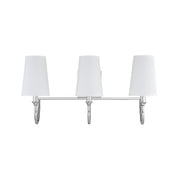 Savoy House 8-2542-3-109 Three Light Bath Bar, Polished Nickel (2)