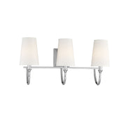 Savoy House 8-2542-3-109 Three Light Bath Bar, Polished Nickel (3)