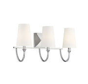 Savoy House 8-2542-3-109 Three Light Bath Bar, Polished Nickel (4)