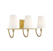 Savoy House 8-2542-3-322 Three Light Bath Bar, Warm Brass (4)