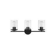 Savoy House 8-8020-3-BK Three Light Bath Bar, Matte Black (2)