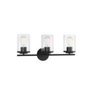 Savoy House 8-8020-3-BK Three Light Bath Bar, Matte Black (3)