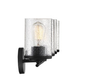 Savoy House 8-8020-4-BK Four Light Bath Bar, Matte Black (5)