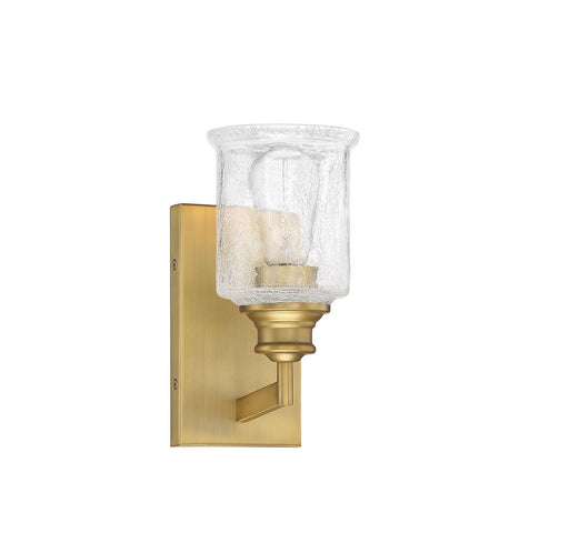 Savoy House 9-1972-1-322 One Light Bath, Warm Brass (2)