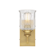 Savoy House 9-1972-1-322 One Light Bath, Warm Brass (5)