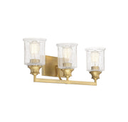 Savoy House 8-1972-3-322 Three Light Bath Bar, Warm Brass (4)