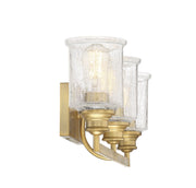 Savoy House 8-1972-3-322 Three Light Bath Bar, Warm Brass (5)
