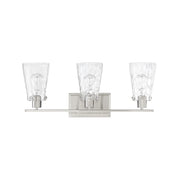 Savoy House 8-4508-3-SN Three Light Bath Bar, Satin Nickel (2)