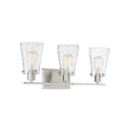 Savoy House 8-4508-3-SN Three Light Bath Bar, Satin Nickel (3)