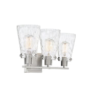 Savoy House 8-4508-3-SN Three Light Bath Bar, Satin Nickel (4)