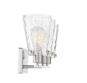 Savoy House 8-4508-3-SN Three Light Bath Bar, Satin Nickel (5)