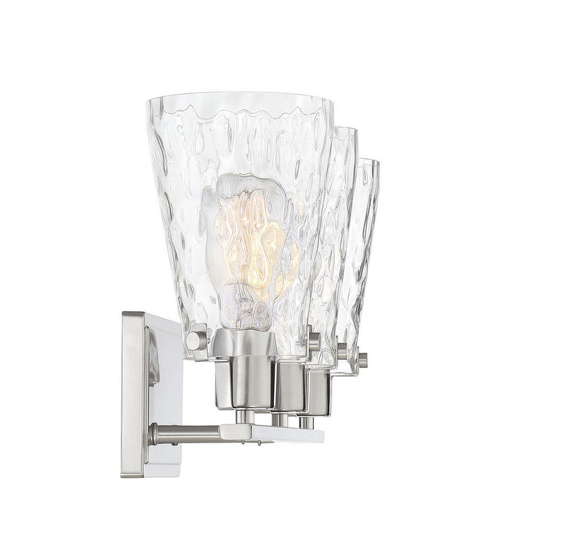 Savoy House 8-4508-3-SN Three Light Bath Bar, Satin Nickel (5)