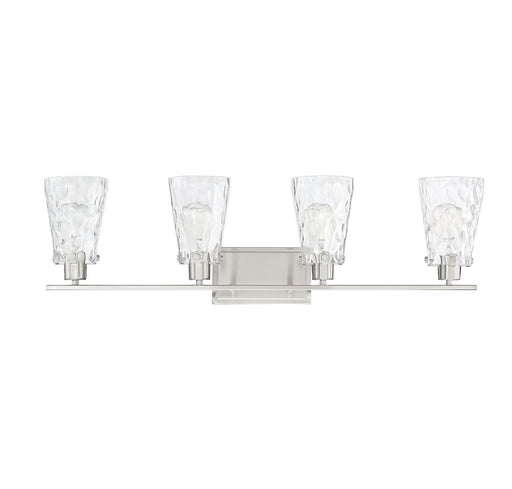 Savoy House 8-4508-4-SN Four Light Bath Bar, Satin Nickel (2)