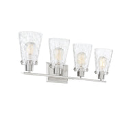 Savoy House 8-4508-4-SN Four Light Bath Bar, Satin Nickel (4)