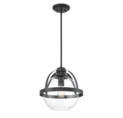 Savoy House 7-7201-1-89 One Light Pendant, Matte Black (3)