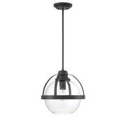 Savoy House 7-7201-1-89 One Light Pendant, Matte Black (4)