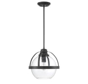 Savoy House 7-7201-1-89 One Light Pendant, Matte Black (5)