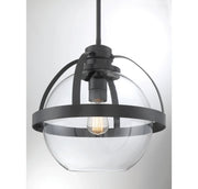 Savoy House 7-7201-1-89 One Light Pendant, Matte Black (6)