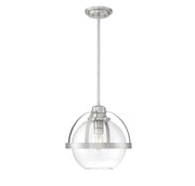 Savoy House 7-7201-1-SN One Light Pendant, Satin Nickel (4)