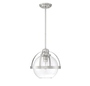 Savoy House 7-7201-1-SN One Light Pendant, Satin Nickel (5)