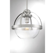 Savoy House 7-7201-1-SN One Light Pendant, Satin Nickel (6)