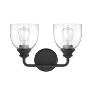 Savoy House 8-7205-2-BK Two Light Bath Bar, Black (2)