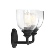 Savoy House 8-7205-2-BK Two Light Bath Bar, Black (5)