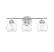 Savoy House 8-4050-3-SN Three Light Bath Bar, Satin Nickel (2)