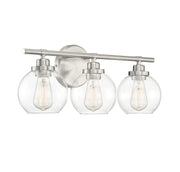 Savoy House 8-4050-3-SN Three Light Bath Bar, Satin Nickel (4)