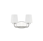 Savoy House 8-4090-2-109 Two Light Bath Bar, Polished Nickel (2)