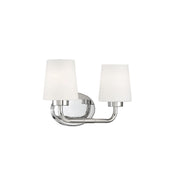 Savoy House 8-4090-2-109 Two Light Bath Bar, Polished Nickel (3)