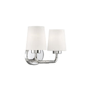 Savoy House 8-4090-2-109 Two Light Bath Bar, Polished Nickel (4)