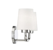 Savoy House 8-4090-2-109 Two Light Bath Bar, Polished Nickel (5)