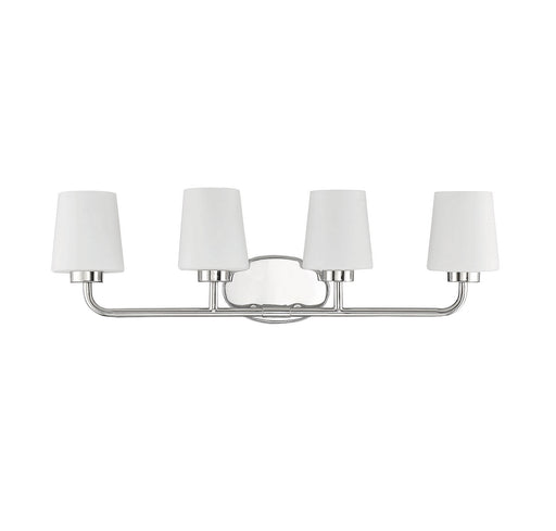 Savoy House 8-4090-4-109 Four Light Bath Bar, Polished Nickel (2)