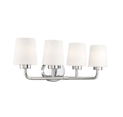 Savoy House 8-4090-4-109 Four Light Bath Bar, Polished Nickel (4)