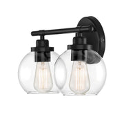 Savoy House 8-4050-2-BK Two Light Bath Bar, Matte Black (4)